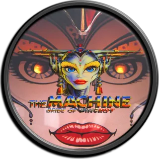 Logo The Machine Bride of Pinbot