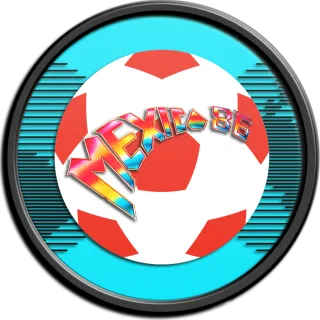 Logo Mexico 86