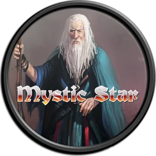 Logo Mystic Star